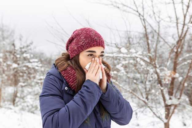 Причины, симптомы и профилактика аллергии на холод