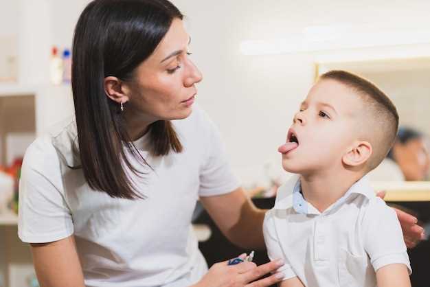 Особенности здорового языка у ребенка