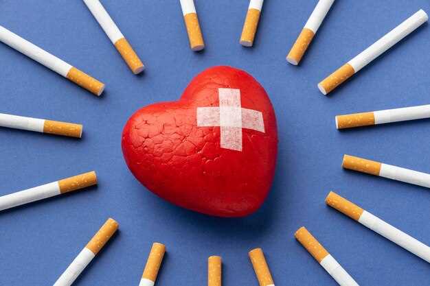 Анализ риска инфаркта при курении